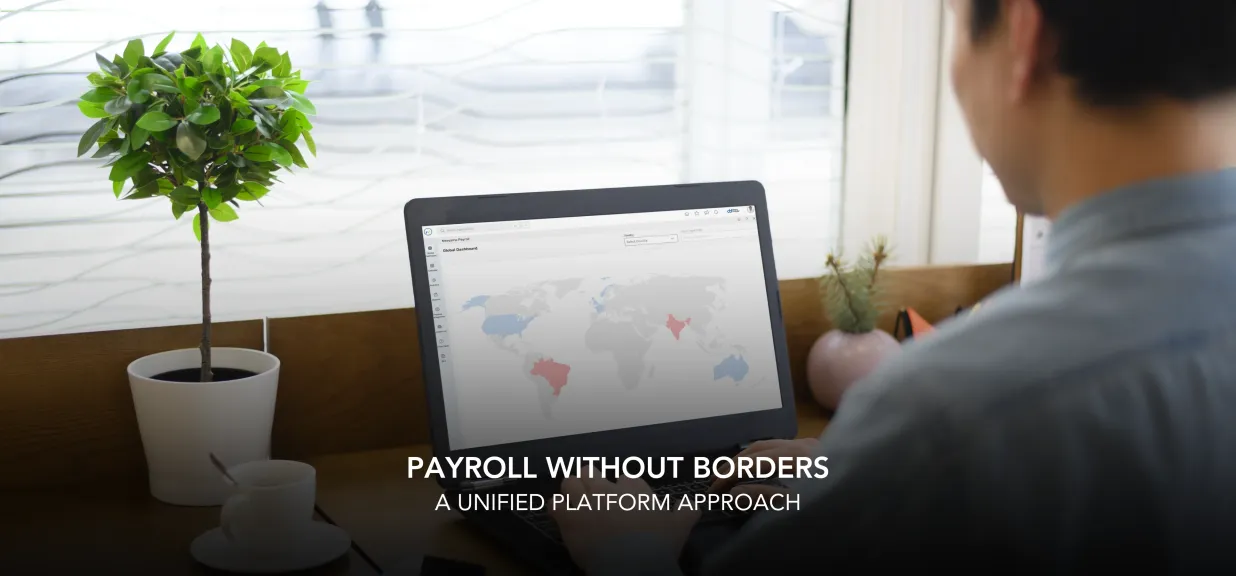 Unified Global Payroll for a Distributed SaaS Platform