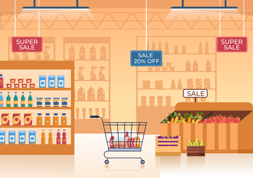 Supermarkets & Grocery Chains